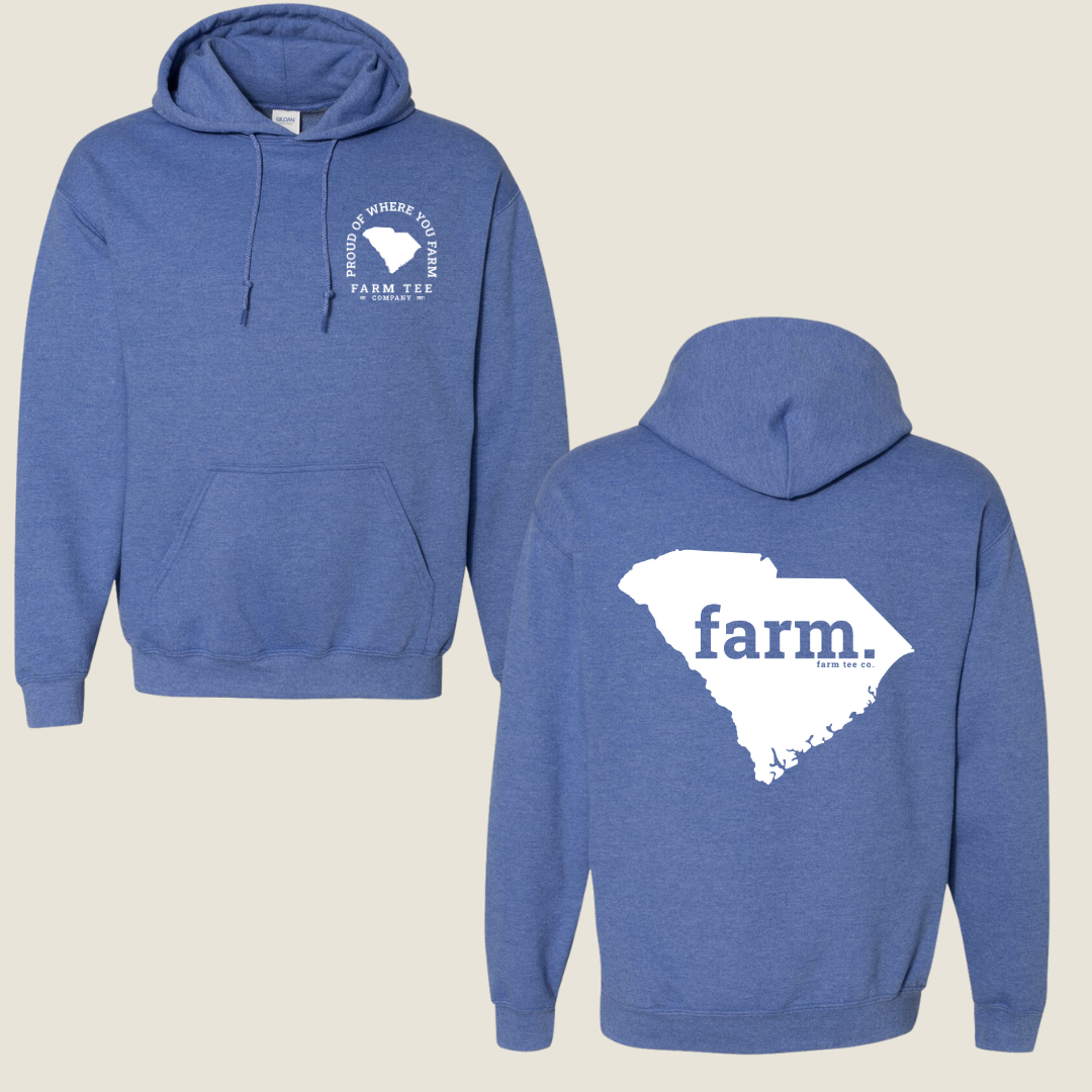 South Carolina FARM Casual Hoodie