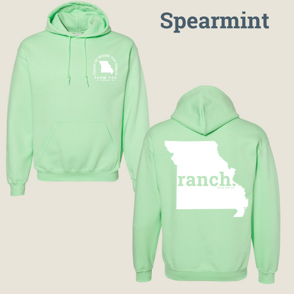 Missouri RANCH Casual Hoodie