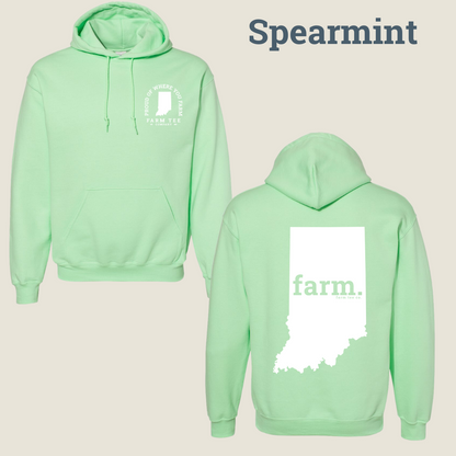 Indiana FARM Casual Hoodie