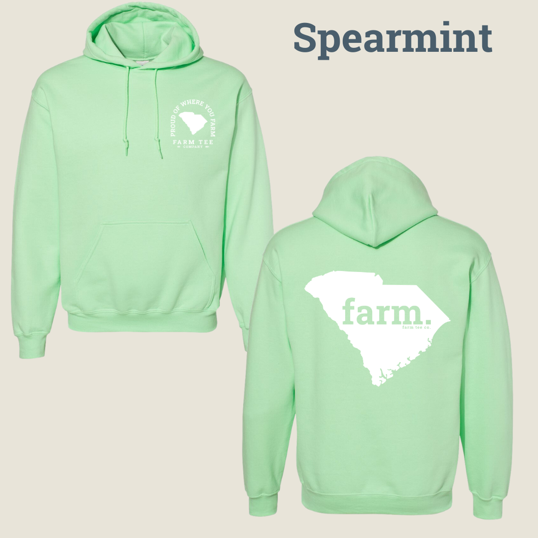 South Carolina FARM Casual Hoodie