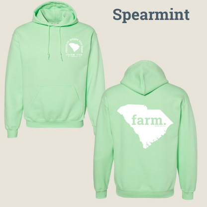 South Carolina FARM Casual Hoodie