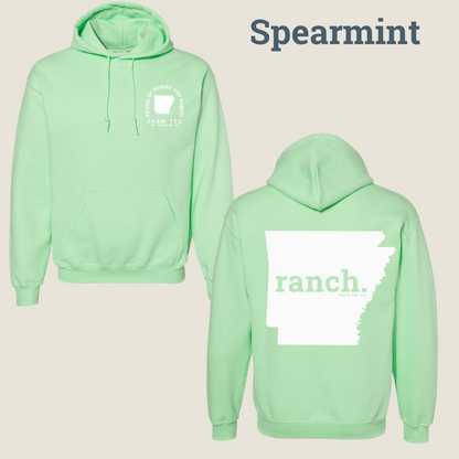 Arkansas RANCH Casual Hoodie