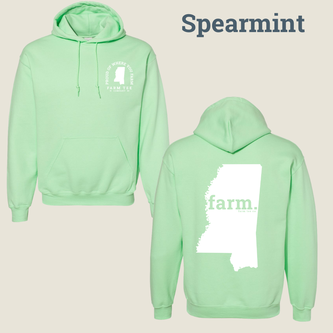 Mississippi FARM Casual Hoodie