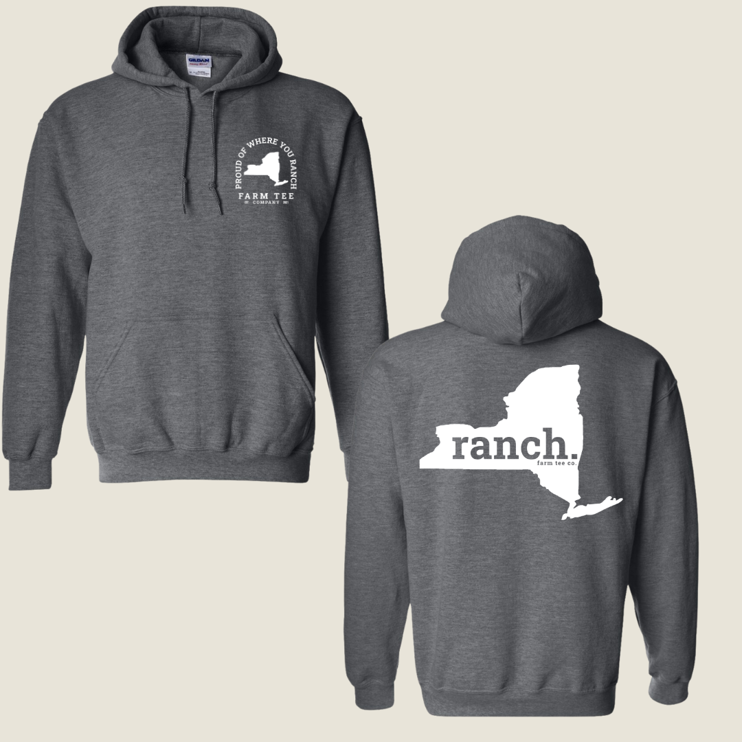 New York RANCH Casual Hoodie