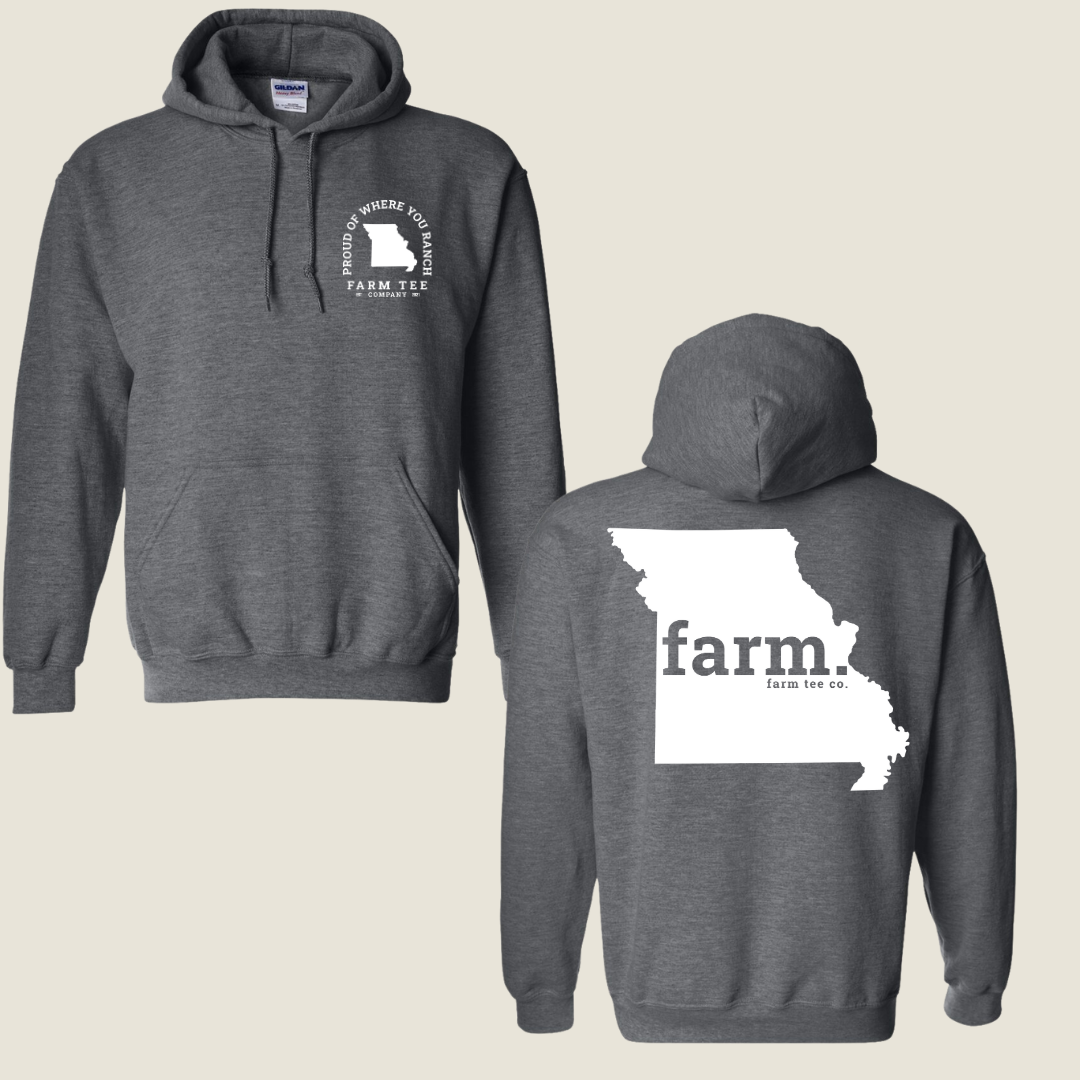 Missouri RANCH Casual Hoodie