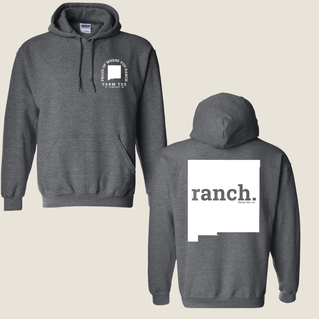 New Mexico RANCH Casual Hoodie