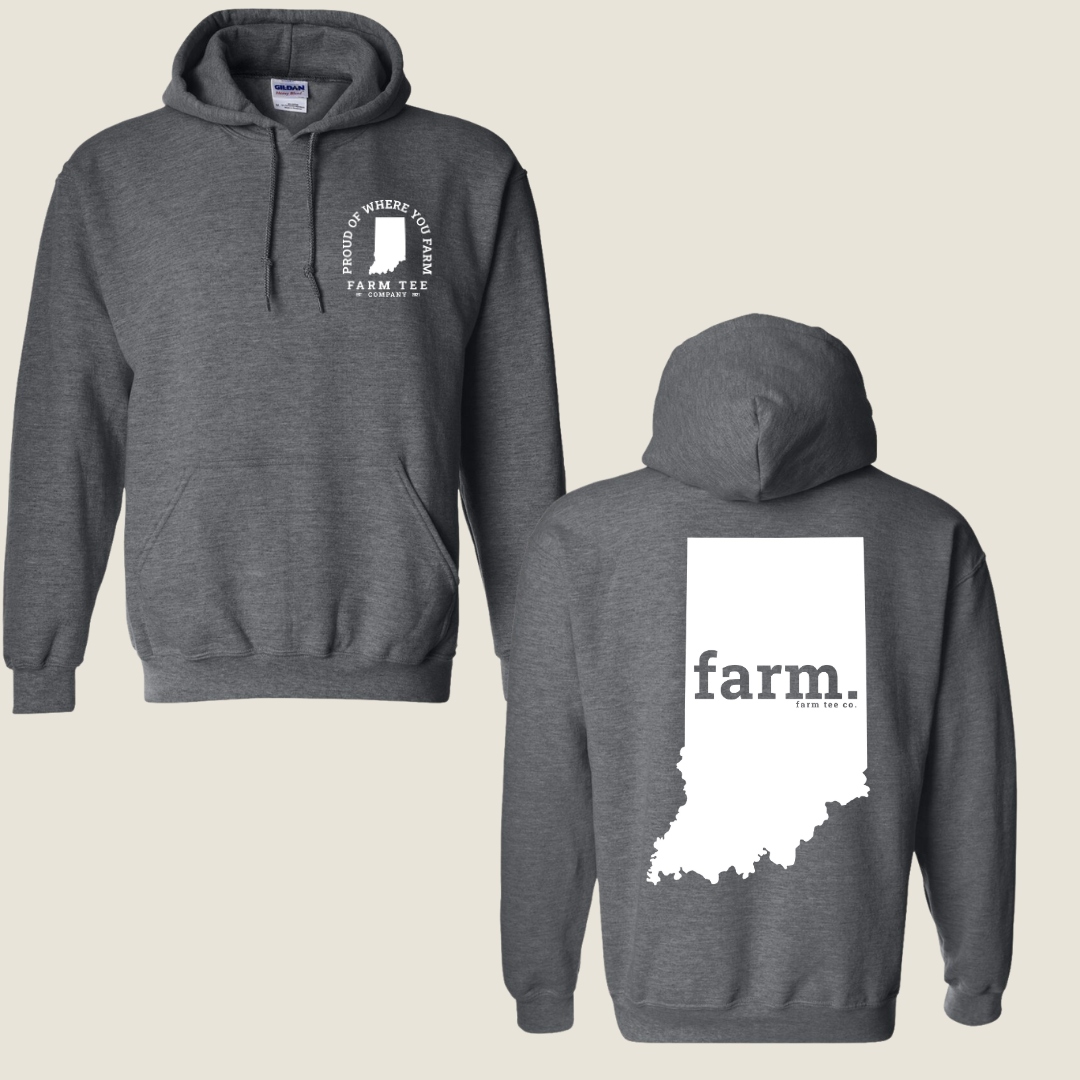 Indiana FARM Casual Hoodie