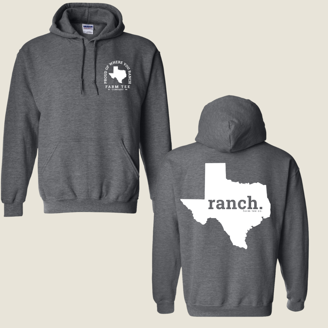 Texas RANCH Casual Hoodie