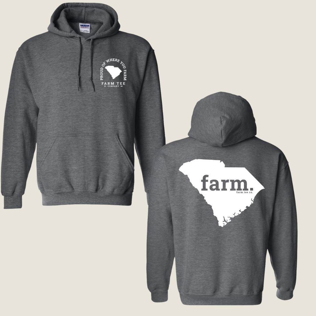 South Carolina FARM Casual Hoodie