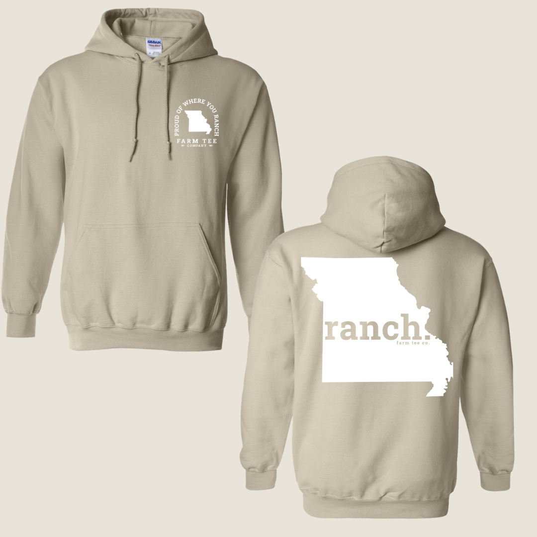 Missouri RANCH Casual Hoodie