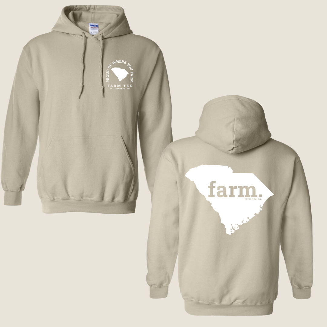 South Carolina FARM Casual Hoodie