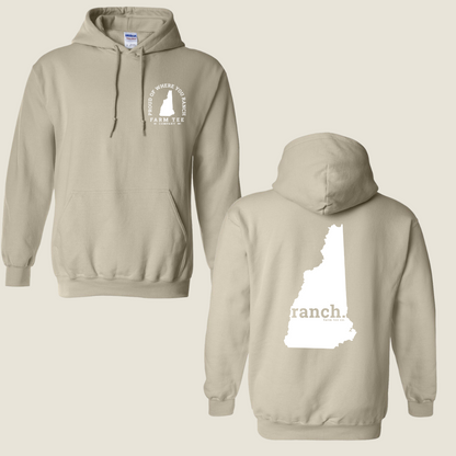 New Hampshire RANCH Casual Hoodie