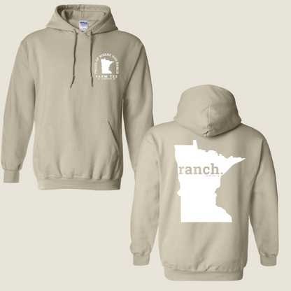 Minnesota RANCH Casual Hoodie