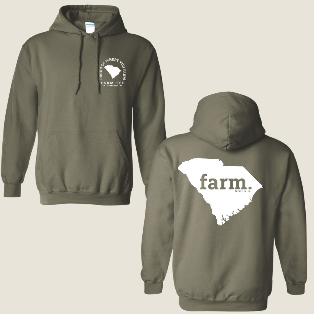 South Carolina FARM Casual Hoodie