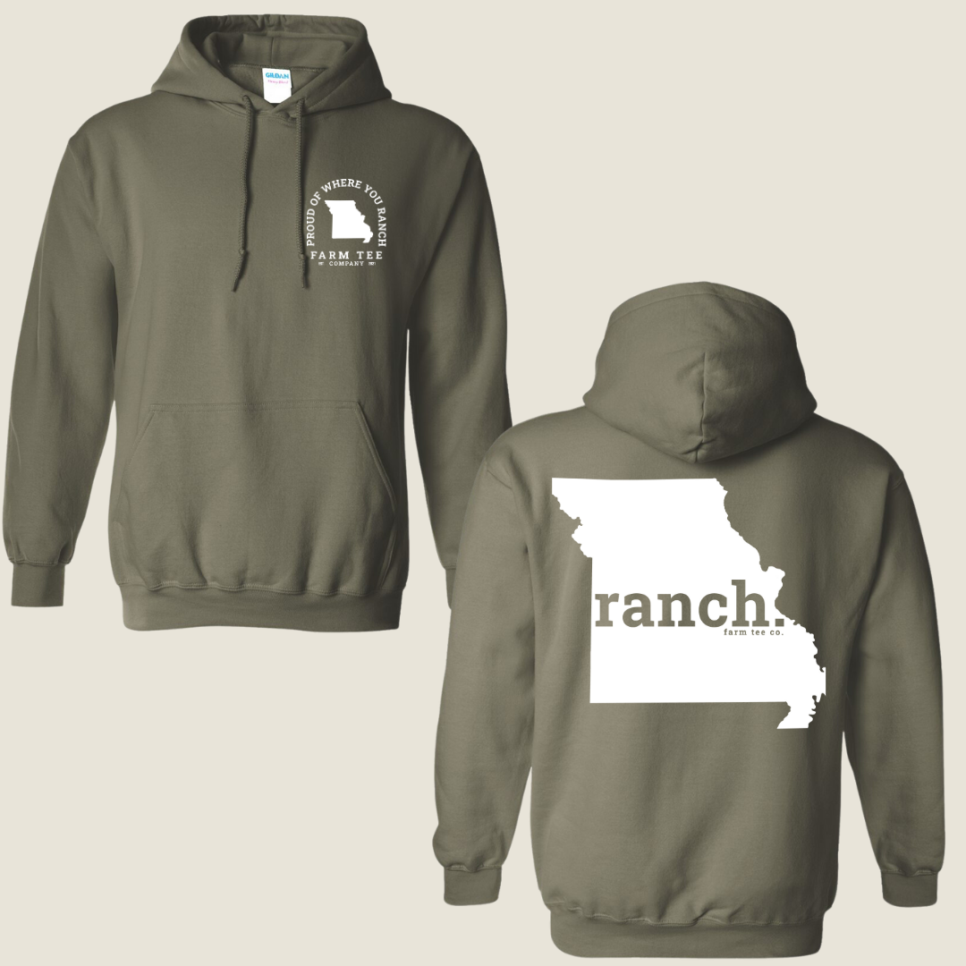 Missouri RANCH Casual Hoodie