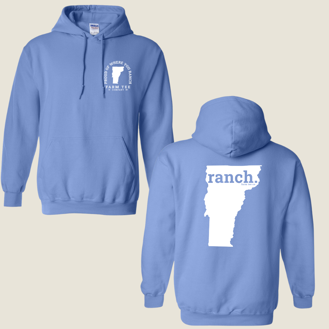 Vermont RANCH Casual Hoodie