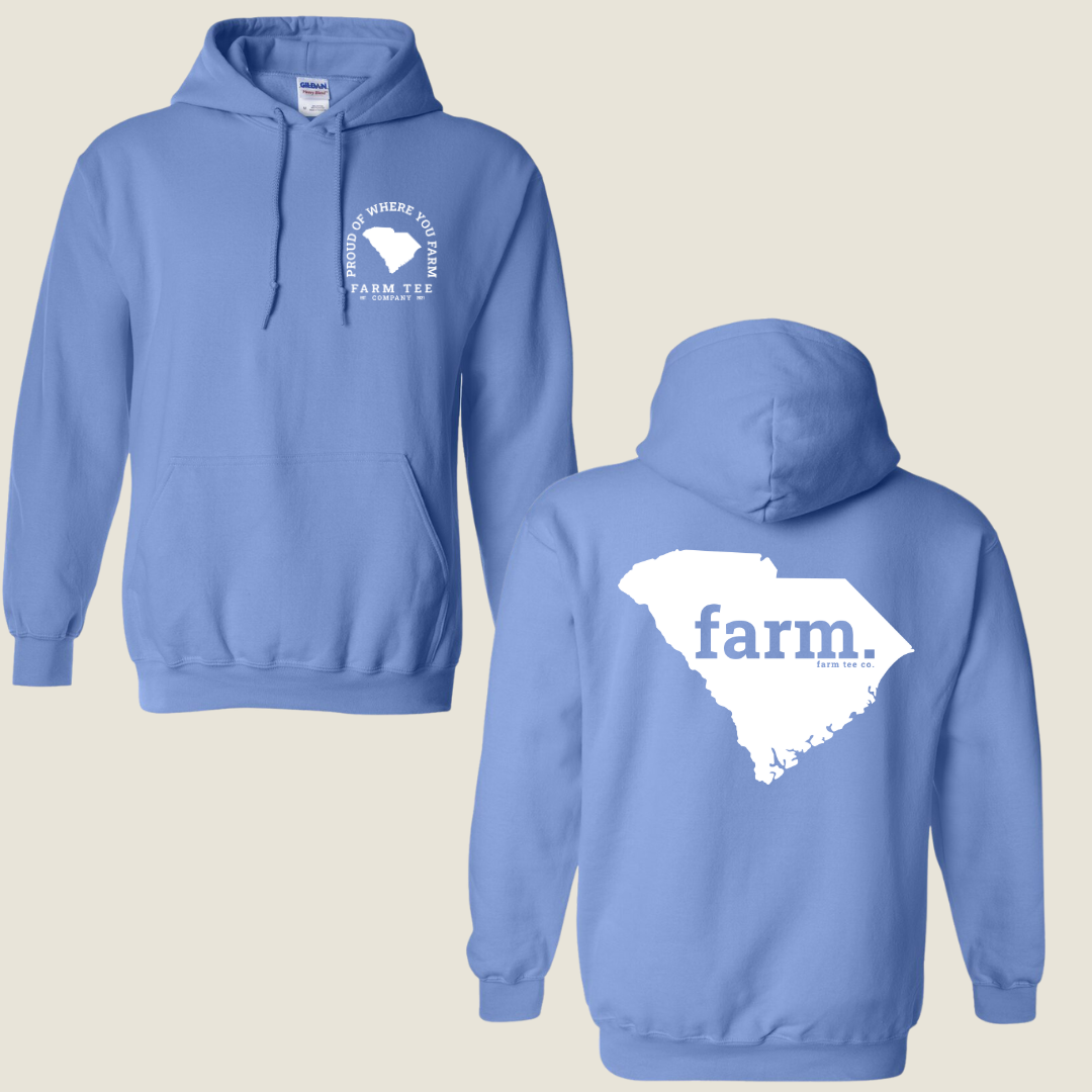 South Carolina FARM Casual Hoodie