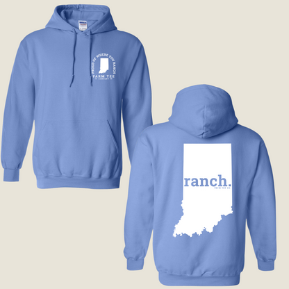 Indiana RANCH Casual Hoodie