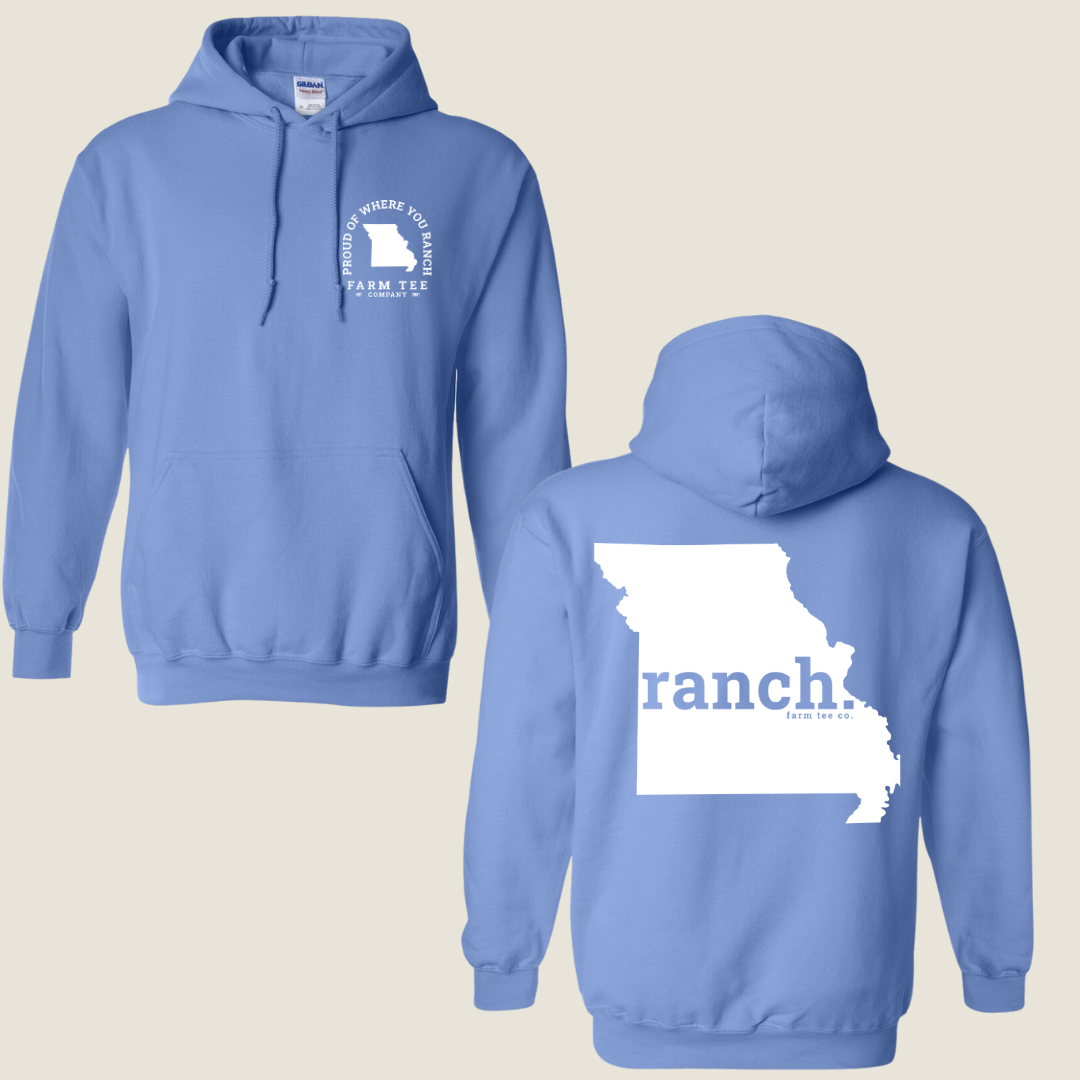 Missouri RANCH Casual Hoodie