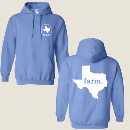 Texas FARM Casual Hoodie