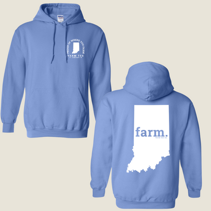 Indiana FARM Casual Hoodie