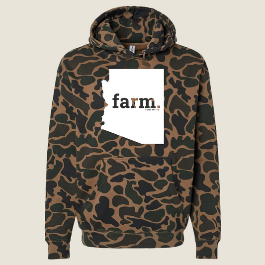 Arizona FARM Camo Hoodie