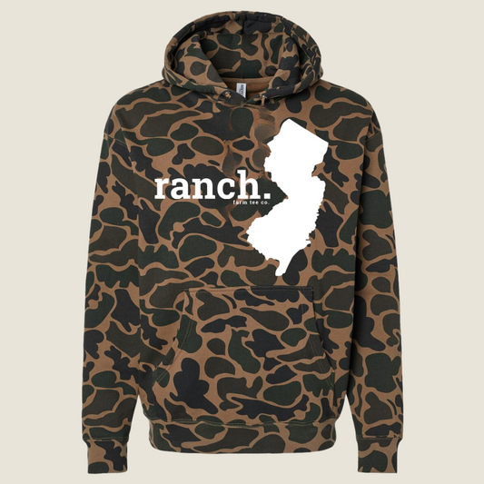 New Jersey RANCH Camo Hoodie