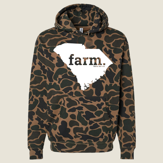 South Carolina FARM Camo Hoodie