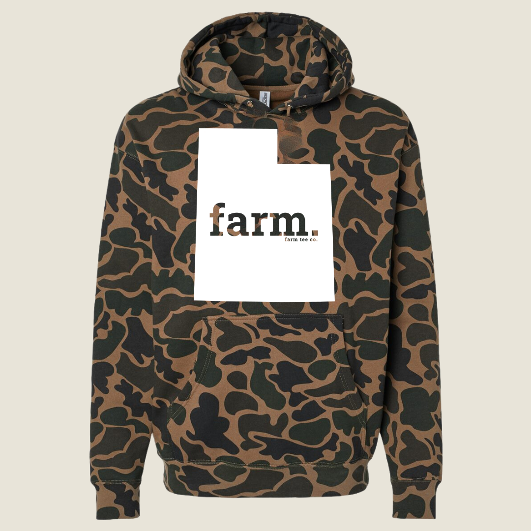 Utah FARM Camo Hoodie