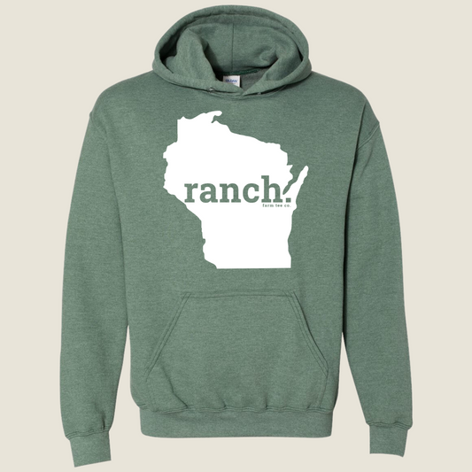 Wisconsin RANCH Hoodie