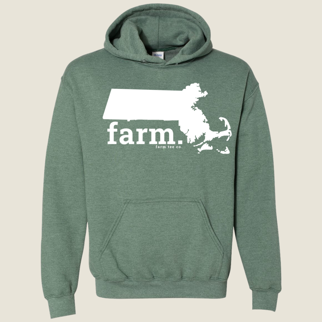 Massachusetts FARM Hoodie