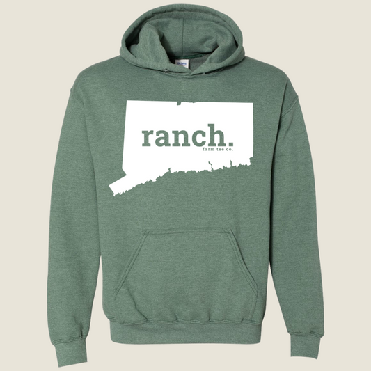 Connecticut RANCH Hoodie