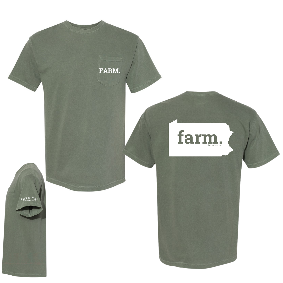 Pennsylvania FARM Pocket Tee