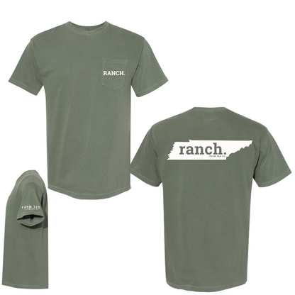 Tennessee RANCH Pocket Tee