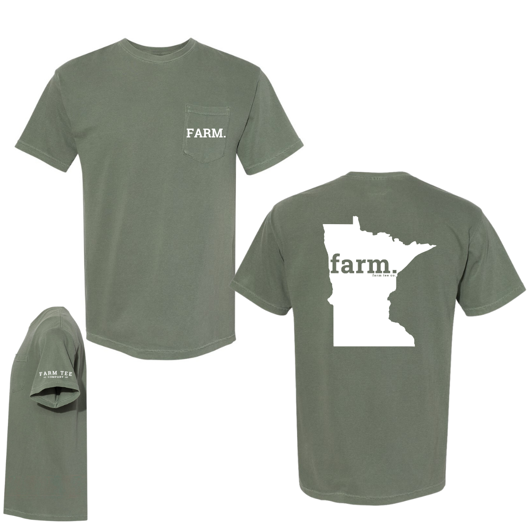 Minnesota FARM Pocket Tee