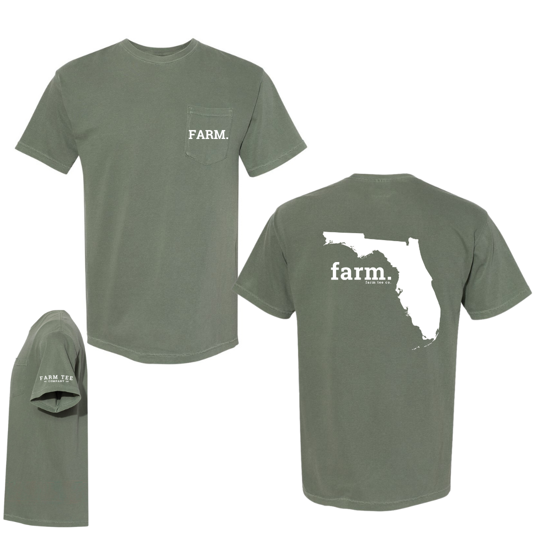 Florida FARM Pocket Tee