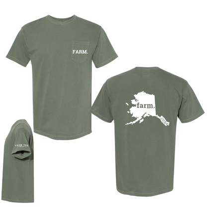 Alaska FARM Pocket Tee