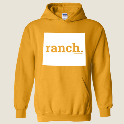 Wyoming RANCH Hoodie