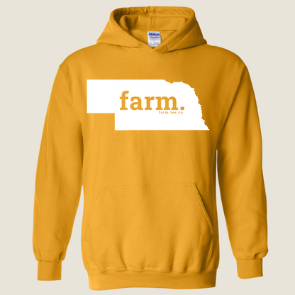 Nebraska FARM Hoodie