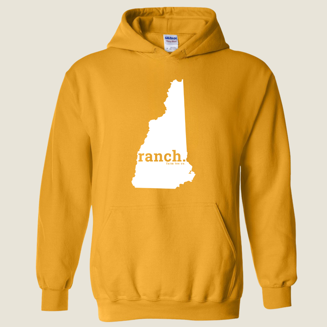 New Hampshire RANCH Hoodie