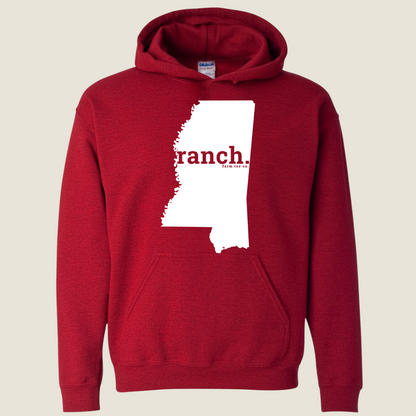 Mississippi RANCH Hoodie
