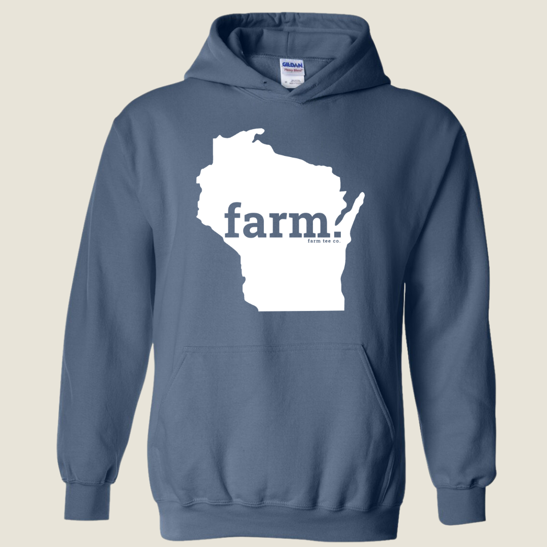 Wisconsin FARM Hoodie