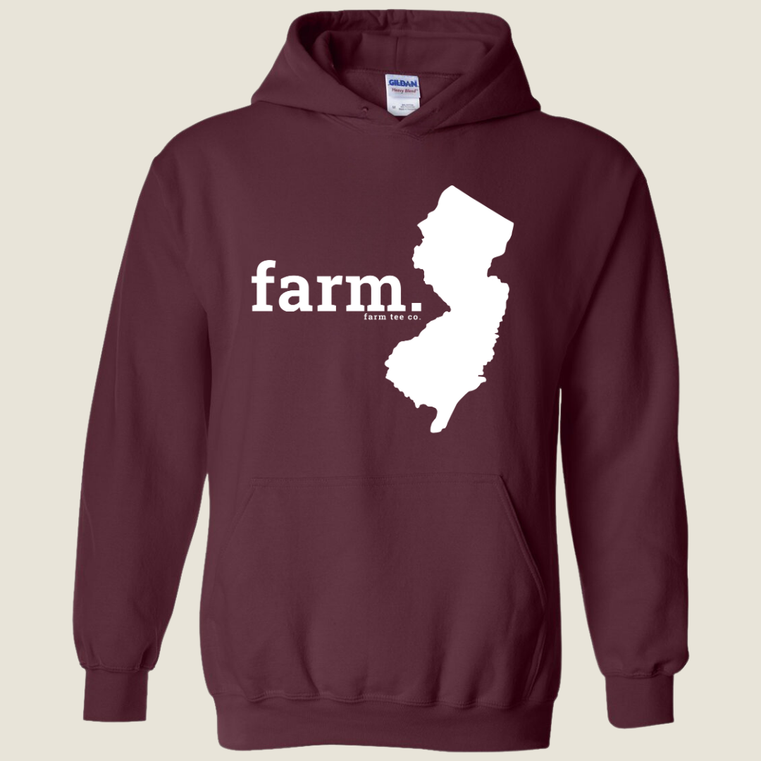 New Jersey FARM Hoodie