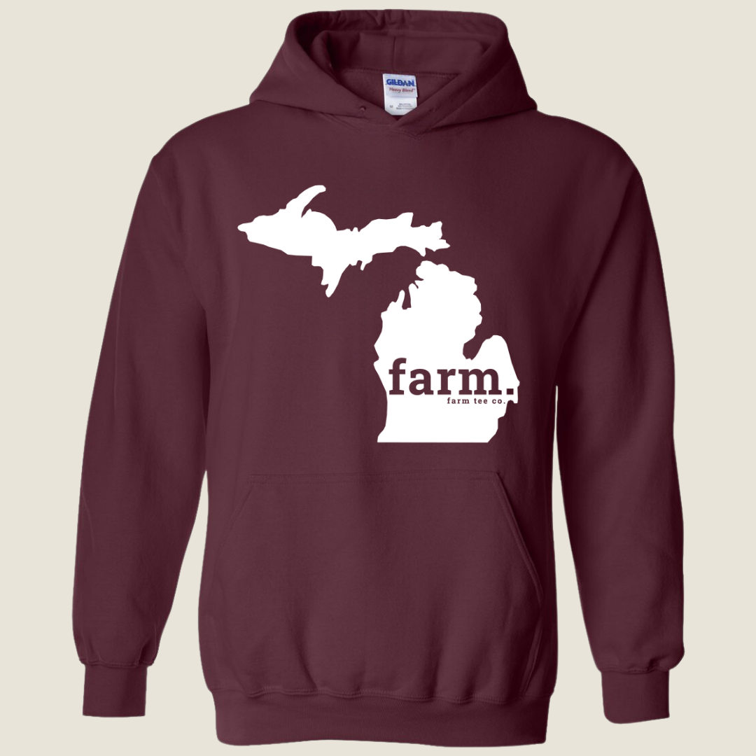 Michigan FARM Hoodie