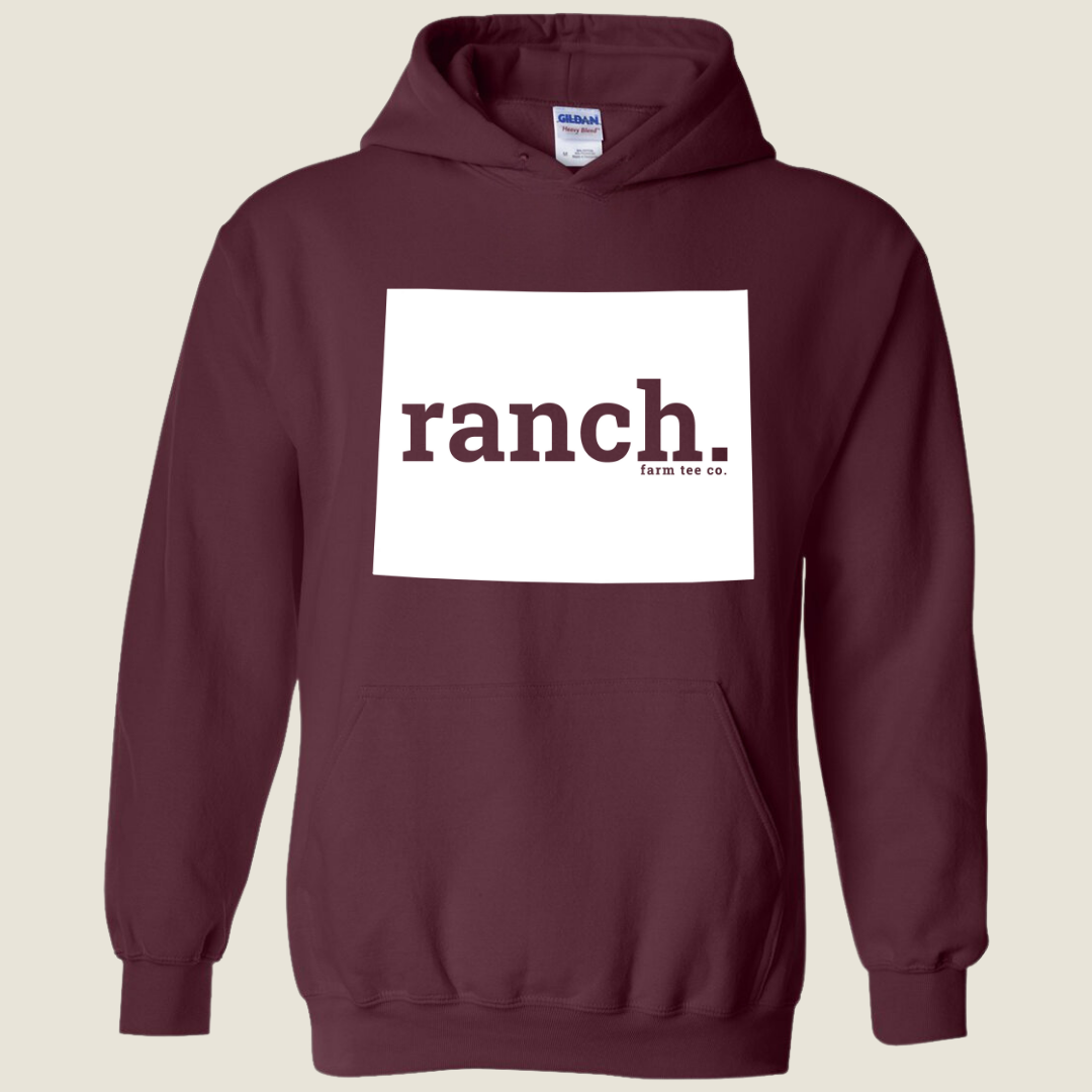 Wyoming RANCH Hoodie