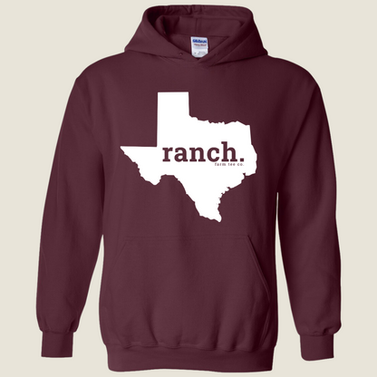 Texas RANCH Hoodie