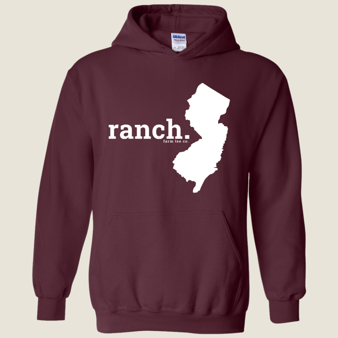 New Jersey RANCH Hoodie