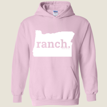 Oregon RANCH Hoodie