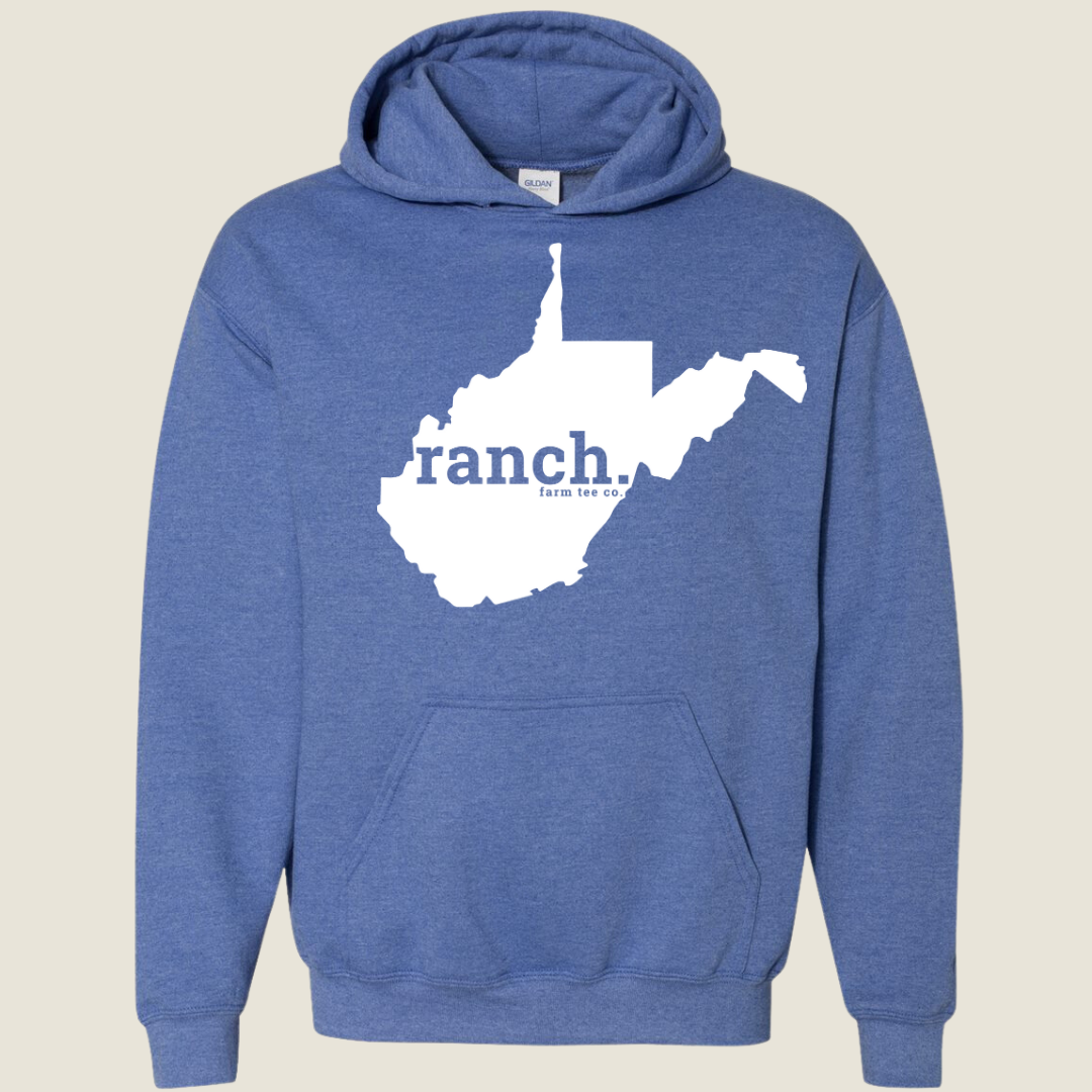 West Virginia RANCH Hoodie