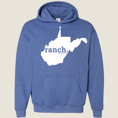 West Virginia RANCH Hoodie